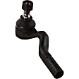 Front, Driver and Passenger Side, Inner and Outer Tie Rod Ends