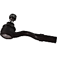 Front, Driver and Passenger Side, Inner and Outer Tie Rod Ends