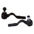 Front, Driver and Passenger Side, Outer Tie Rod Ends