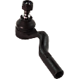 Front, Driver and Passenger Side, Outer Tie Rod Ends