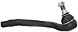 Front, Driver and Passenger Side, Inner and Outer Tie Rod Ends