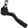 Front, Passenger Side, Inner and Outer Tie Rod Ends