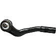Front, Passenger Side, Inner and Outer Tie Rod Ends