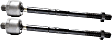 Front, Driver and Passenger Side, Inner Tie Rod Ends