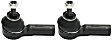 Front, Driver and Passenger Side, Outer Tie Rod Ends