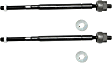 Front, Driver and Passenger Side, Inner Tie Rod Ends