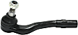 Front, Driver and Passenger Side, Inner and Outer Tie Rod Ends
