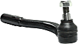 Front, Driver and Passenger Side, Outer Tie Rod Ends