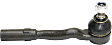 Front, Driver and Passenger Side, Inner and Outer Tie Rod Ends