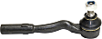 Front, Driver and Passenger Side, Inner and Outer Tie Rod Ends
