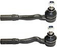 Front, Driver and Passenger Side, Outer Tie Rod Ends