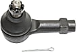 Front, Driver and Passenger Side, Outer Tie Rod Ends
