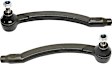 Front, Driver and Passenger Side, Outer Tie Rod Ends