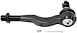 Front, Driver and Passenger Side, Inner Tie Rod Ends