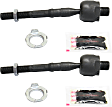 Front, Driver and Passenger Side, Inner Tie Rod Ends