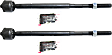 Front, Driver and Passenger Side, Inner Tie Rod Ends