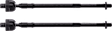 Front, Driver and Passenger Side, Inner Tie Rod End