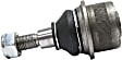 Front, Driver and Passenger Side, Lower, Rearward Ball Joints