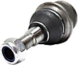 Front, Driver and Passenger Side, Lower, Rearward Ball Joints