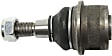 Front, Driver and Passenger Side, Lower, Rearward Ball Joints