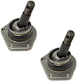 Front, Driver and Passenger Side, Upper Ball Joints