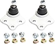 Front, Driver and Passenger Side, Upper Ball Joints