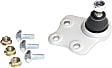 Front, Driver and Passenger Side, Upper Ball Joints