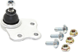 Front, Driver and Passenger Side, Upper Ball Joints