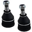 Front, Driver and Passenger Side, Upper Ball Joints, Non-adjustable