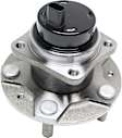 Front, Driver and Passenger Side Wheel Hub, 5 Lugs, With Bearing, With Sensor, 1.3L, 2Cyl