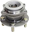 Front and Rear, Driver and Passenger Side Wheel Hub, 5 Lugs, With Bearing, FWD, 3.8L, 6Cyl