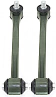 Rear, Driver and Passenger Side, Sway Bar Link, Set of 2