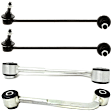 Front and Rear, Driver and Passenger Side Sway Bar Link