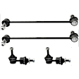 Front and Rear, Driver and Passenger Side Sway Bar Link