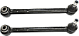 Rear, Driver and Passenger Side, Lower, Frontward Control Arms