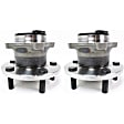 2006-2017 Mazda 5 - Rear, Driver and Passenger Side Wheel Hub, 5 Lugs, With Bearing