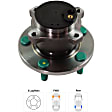 2006-2017 Mazda 5 - Rear, Driver and Passenger Side Wheel Hub, 5 Lugs, With Bearing