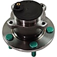2006-2017 Mazda 5 - Rear, Driver and Passenger Side Wheel Hub, 5 Lugs, With Bearing