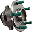 2006-2017 Mazda 5 - Rear, Driver and Passenger Side Wheel Hub, 5 Lugs, With Bearing