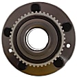 2010 Ford Fusion - Rear, Driver and Passenger Side Wheel Hub, FWD, 5 Lugs, With Bearing