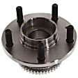 2010 Ford Fusion - Rear, Driver and Passenger Side Wheel Hub, FWD, 5 Lugs, With Bearing
