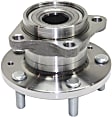 2007-2015 Mazda CX-9 - Rear, Driver and Passenger Side Wheel Hub, 5 Lugs, With Bearing, AWD