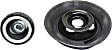 Front, Driver and Passenger Side Strut Mount