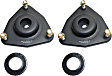 Front, Driver and Passenger Side Strut Mount