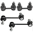 Front and Rear, Driver and Passenger Side Sway Bar Link