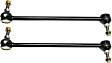 2002 Chrysler Concorde LX - Front, Driver and Passenger Side Sway Bar Link, Link With Sockets