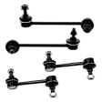 Front and Rear, Driver and Passenger Side Sway Bar Link