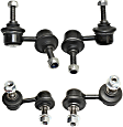 Front and Rear, Driver and Passenger Side Sway Bar Link