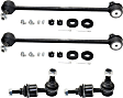 Front and Rear, Driver and Passenger Side Sway Bar Link
