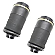 2017-2019 Mercedes Benz GLS450 - Rear, Driver and Passenger Side Air Spring, Set of 2